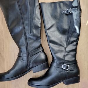 Black Kim Roger's Boots